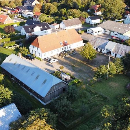 Landligt Ophold Pa Midtgard Apartment Vamdrup Exterior foto