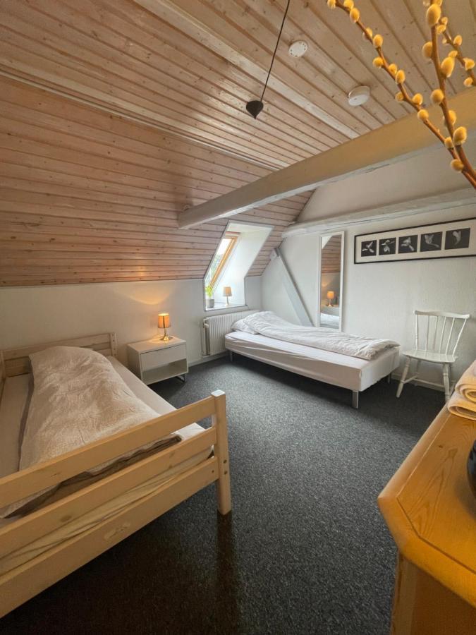 Landligt Ophold Pa Midtgard Apartment Vamdrup Exterior foto
