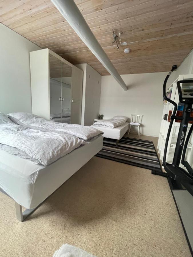 Landligt Ophold Pa Midtgard Apartment Vamdrup Exterior foto
