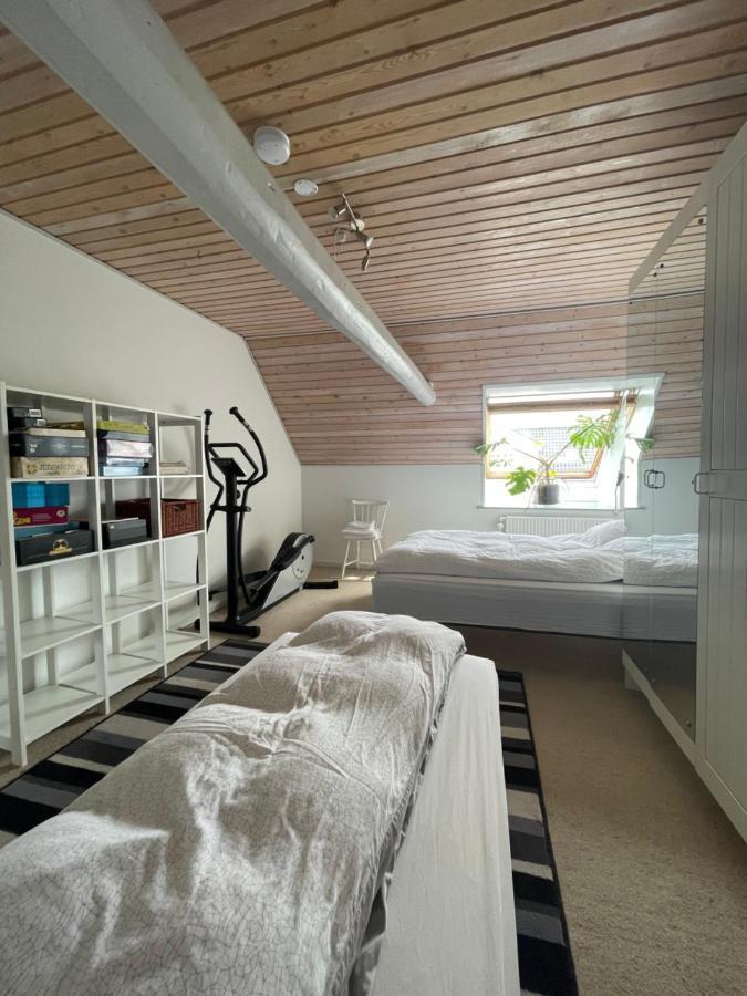 Landligt Ophold Pa Midtgard Apartment Vamdrup Exterior foto