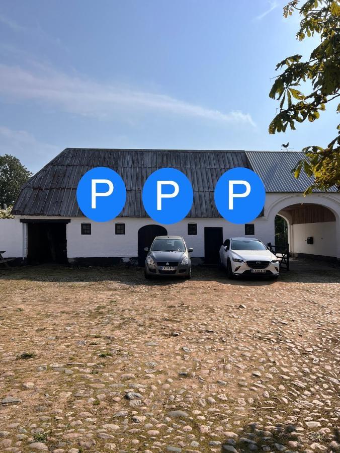 Landligt Ophold Pa Midtgard Apartment Vamdrup Exterior foto