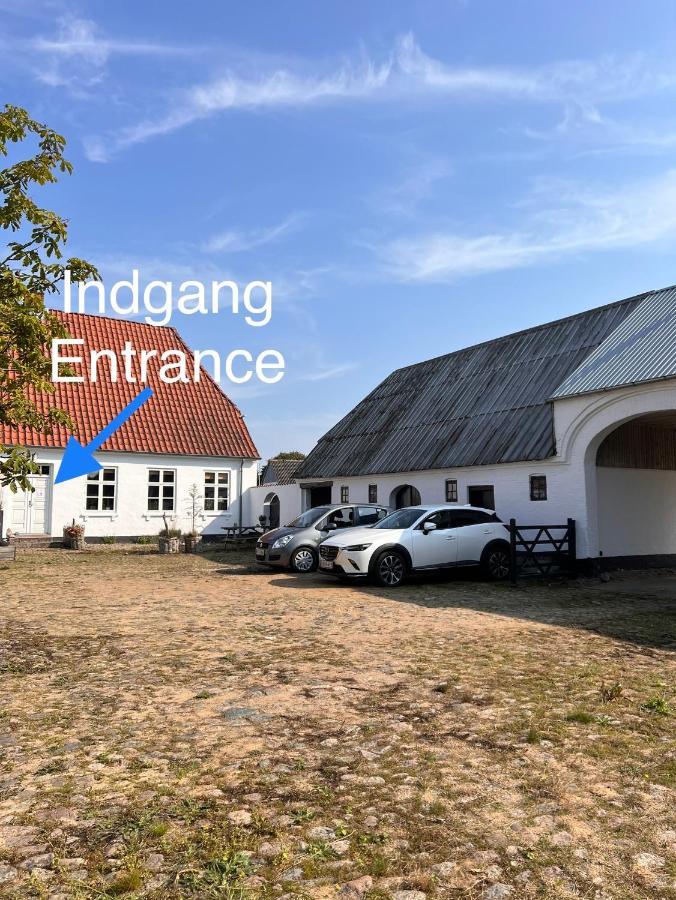 Landligt Ophold Pa Midtgard Apartment Vamdrup Exterior foto