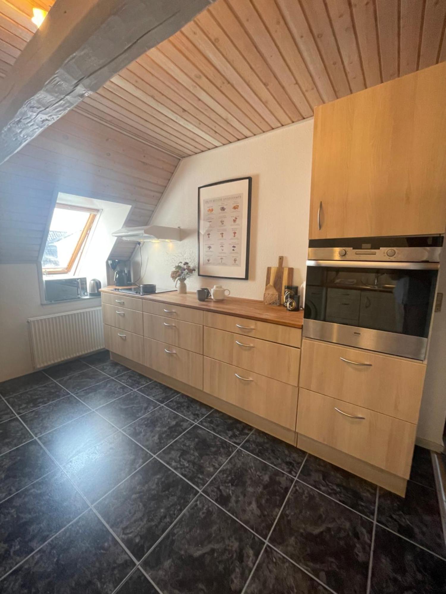 Landligt Ophold Pa Midtgard Apartment Vamdrup Exterior foto