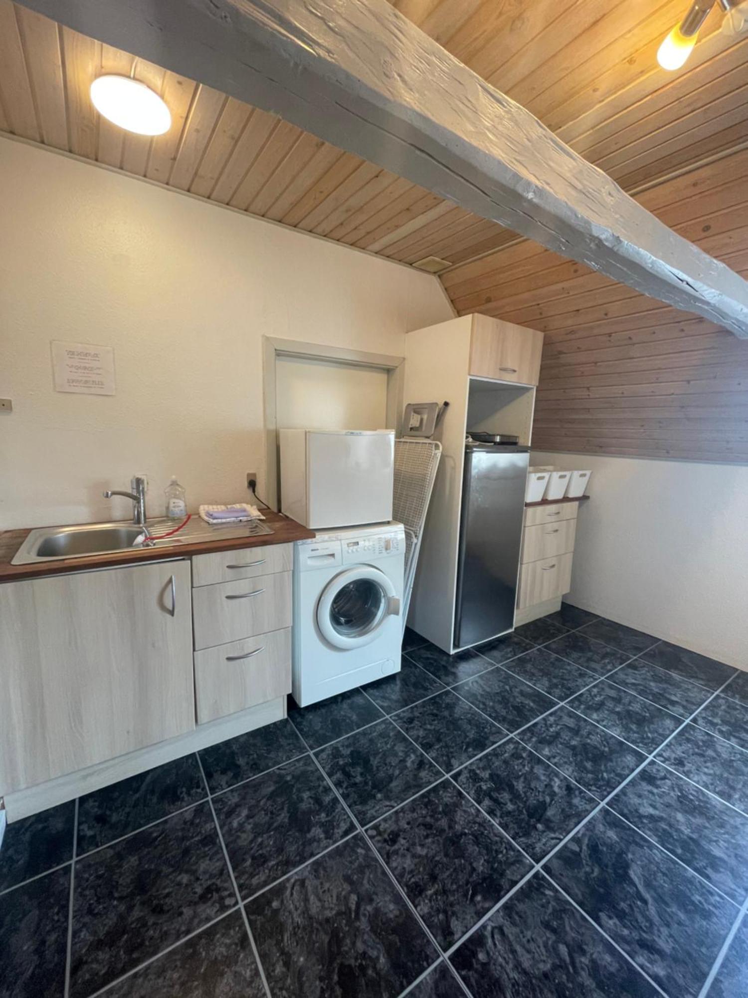 Landligt Ophold Pa Midtgard Apartment Vamdrup Exterior foto